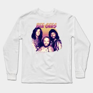 Vintage beges Long Sleeve T-Shirt